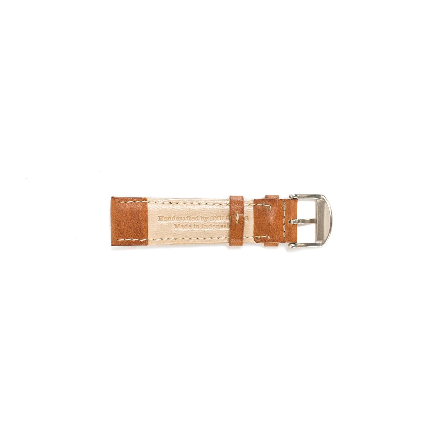 SYH PADDED WATCH STRAP COL.2 (TOCHIGI LEATHER)