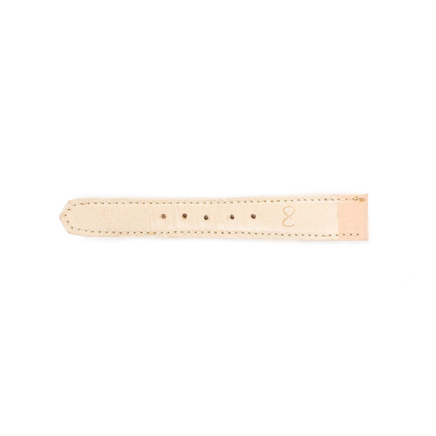 BRACELET DE MONTRE REMBOURRÉ SYH NATUREL
