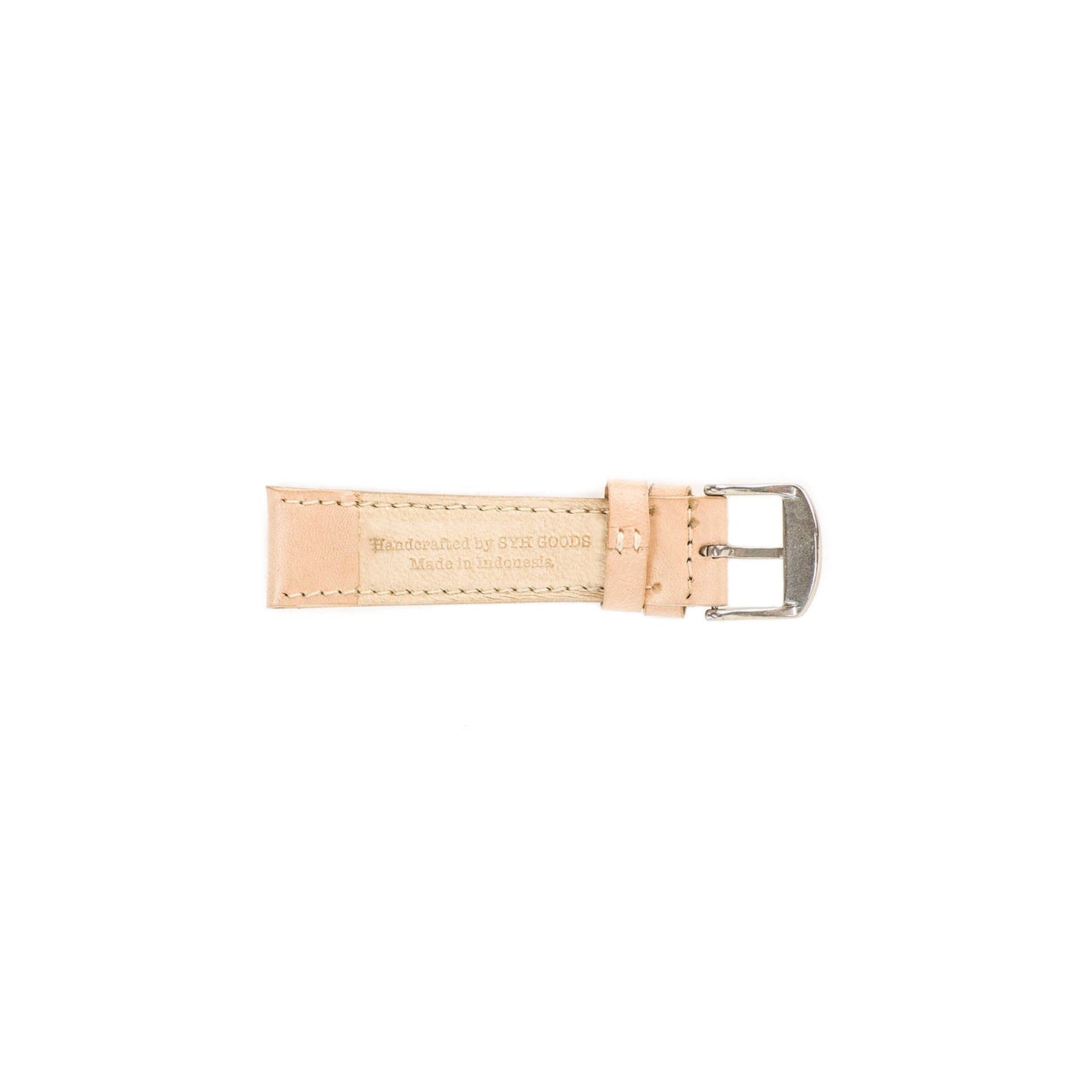 BRACELET DE MONTRE REMBOURRÉ SYH NATUREL