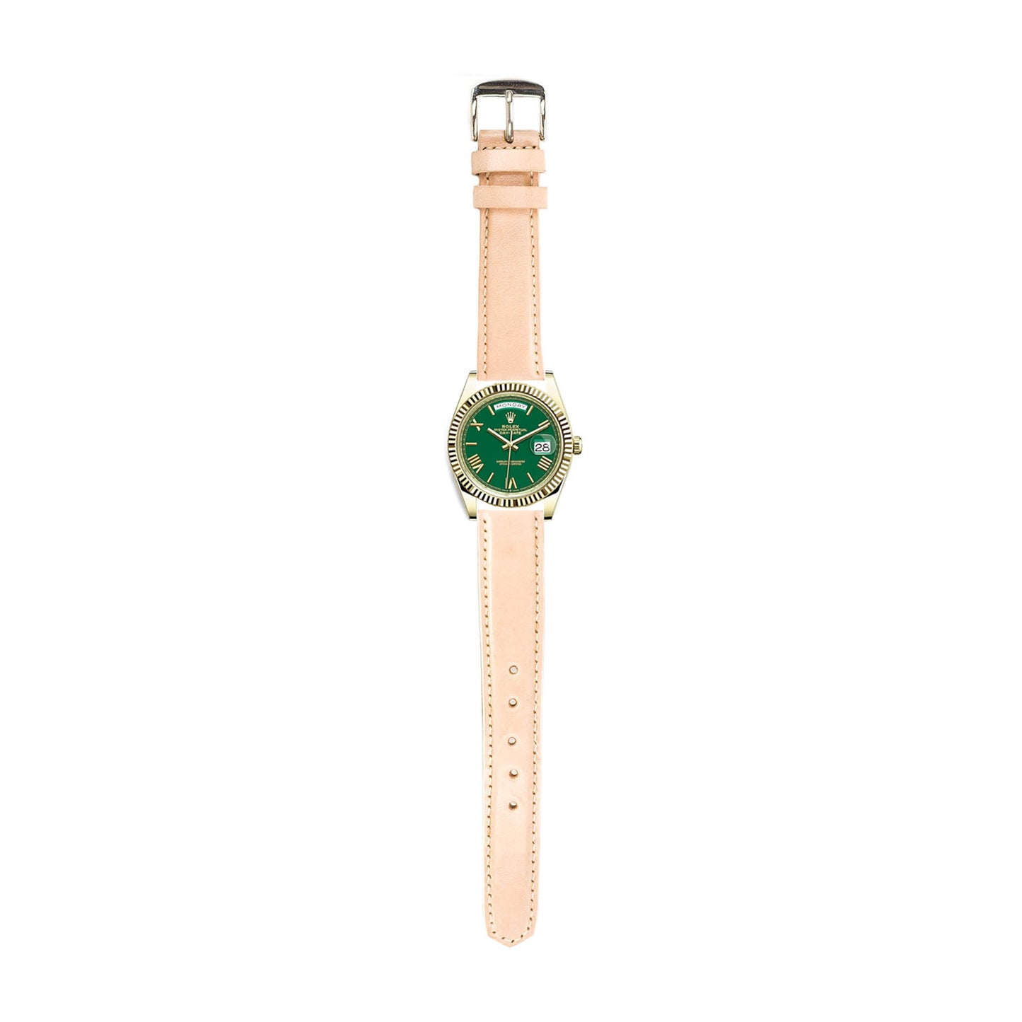 BRACELET DE MONTRE REMBOURRÉ SYH NATUREL